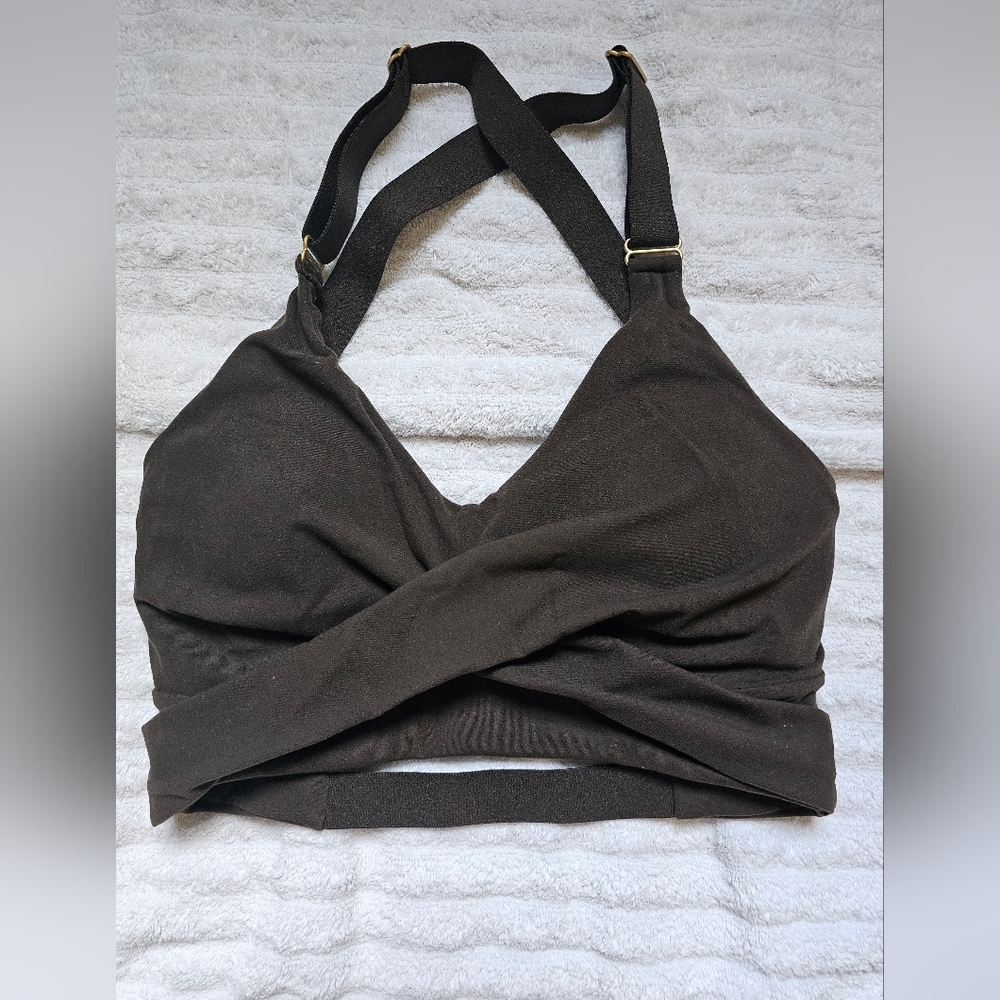 Buffbunny - Candy Wrap Bra - Journey Dark Brown - Medium